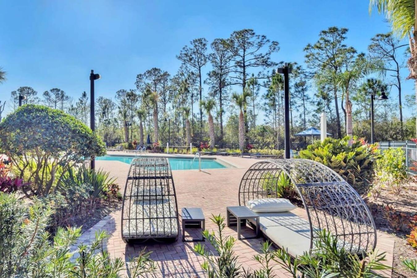 Stunning 3Br Near Disney - Pool And Hot Tub! Орландо Екстер'єр фото